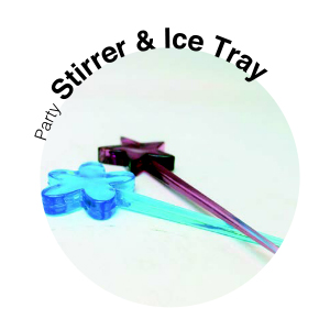 Stirrer & Ice Tray